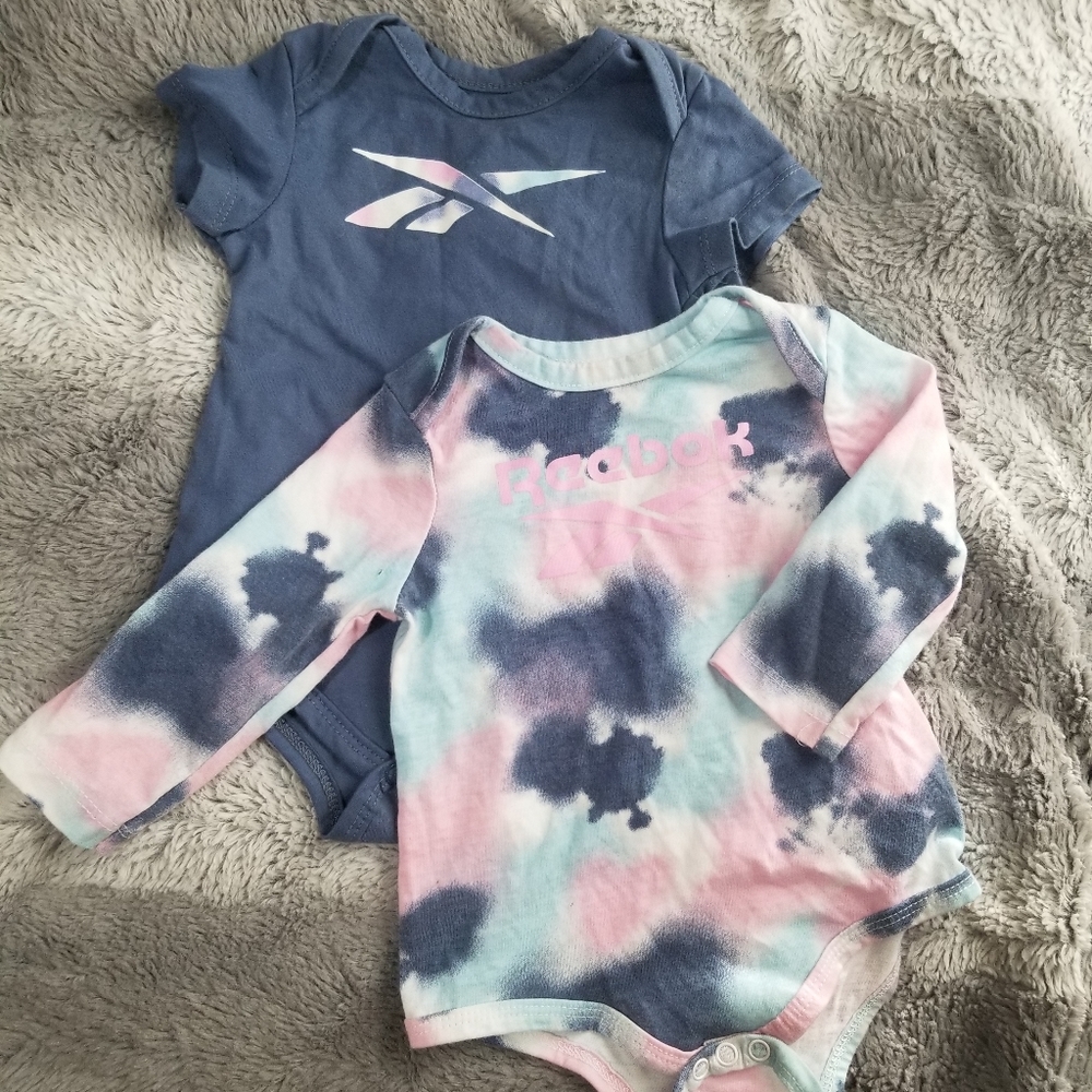 Reebok Onesie Set 3-6M